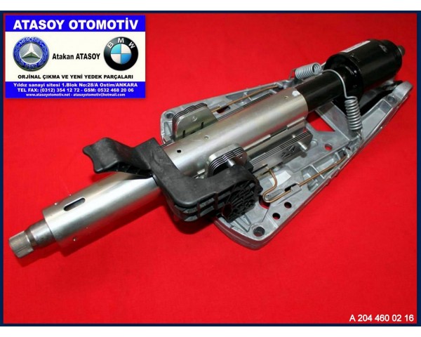 MERCEDES W204 DİREKSİYON MİLİ 2044600216 2044601816 2044604516 , 2044600416 2044602016 2044604616 , 2044603016 A2044600216 A2044601816 A2044604516 A2044600416 A2044602016 A2044604616 A2044603016 W207 DİREKSİYON MİLİ